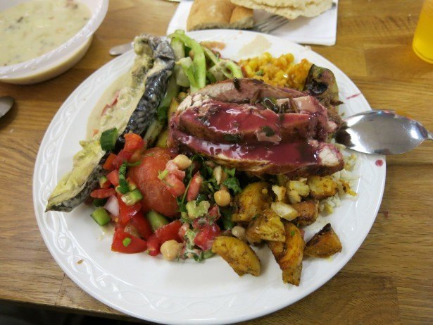 Friday's Featured Food: Shabbat Dinner in Jerusalem, Israel.