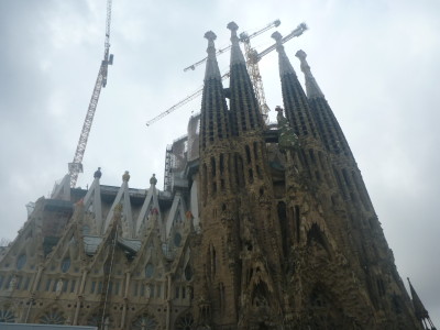 Gaudi's Art - La Sagrada Familia
