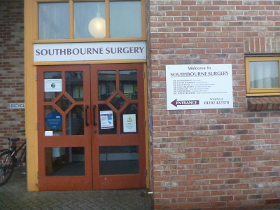 My doctor's surgery in Southbourne