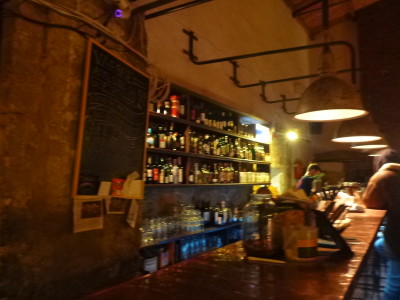 The quirky F.Hoone Bar in Telliskivi