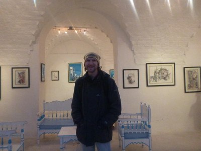 Art Gallery in Sidi Bou Said.