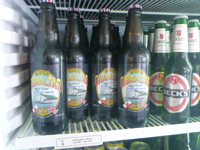 Gibraltar Beer