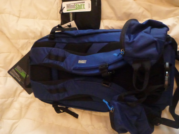 My New Backpack: The Mindshift Rotation180° Travel Away