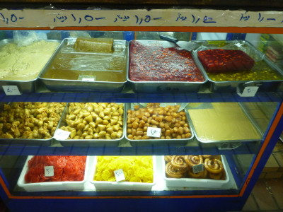 Stalls in the Souq