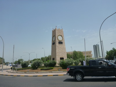 Touring Kuwait City