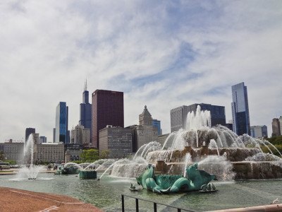 Top 10 Sights in Chicago, Illinois: Buckingham Fountain