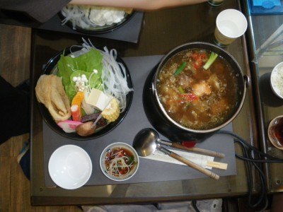 Friday's Featured Food: Taiwanese Hotpot in Tainan, Taiwan