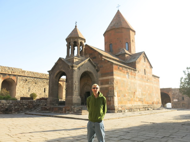 Khor Virap, Armenia to Turkey border monastery