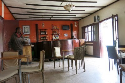 Bar and restaurant