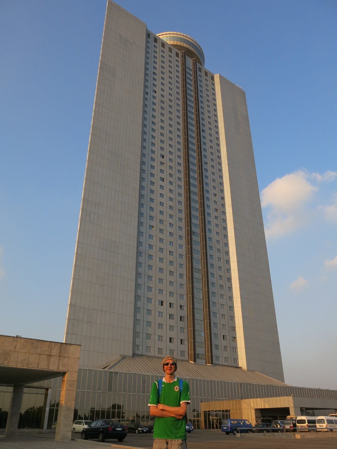 pyongyang tourist hotel