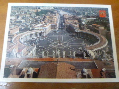 A postcard from the Vatican