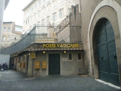 A post office in the Vatican City State