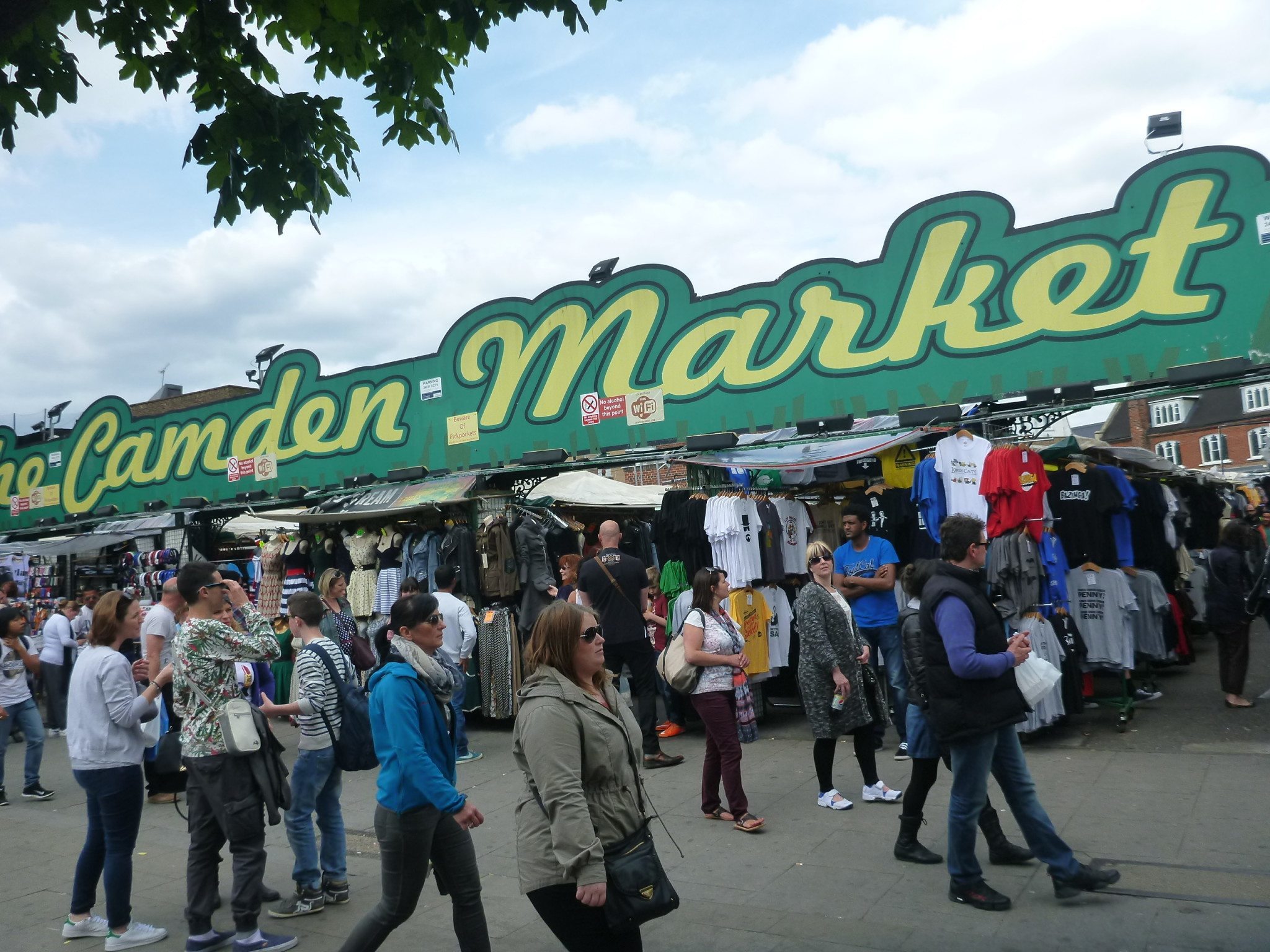 Primrose Hill Market, 'Hippy' Camden Town, Boris Bikes and the Canals ...