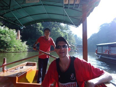 On a slow boat through China