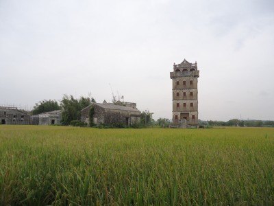 Zili Village is in remote countryside
