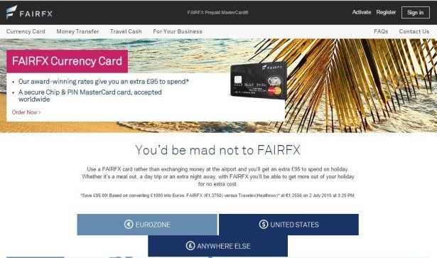 Tuesday's Travel Essentials: FairFX Currency Card