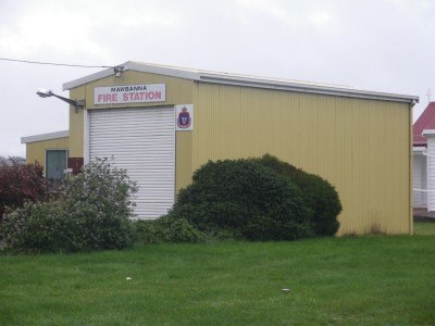 The Fire Station in Mawbanna