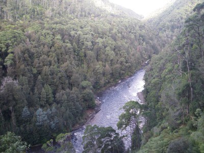 Views at Dubbil Barril, Tasmania