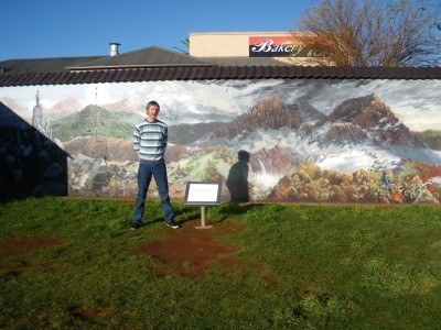 Undoubtedly the gem of Australia - touring the wall murals of Sheffield in Tasmania.
