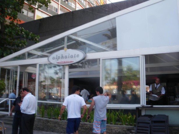 Alphaiate Restaurant, Recife, Brazil