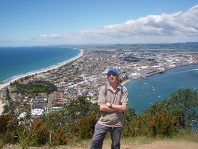Amazing views from the top of Mount Manganui