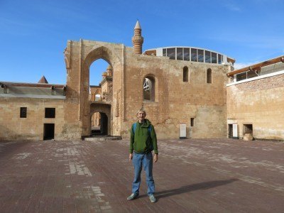 Touring Ishak Pasha Palace
