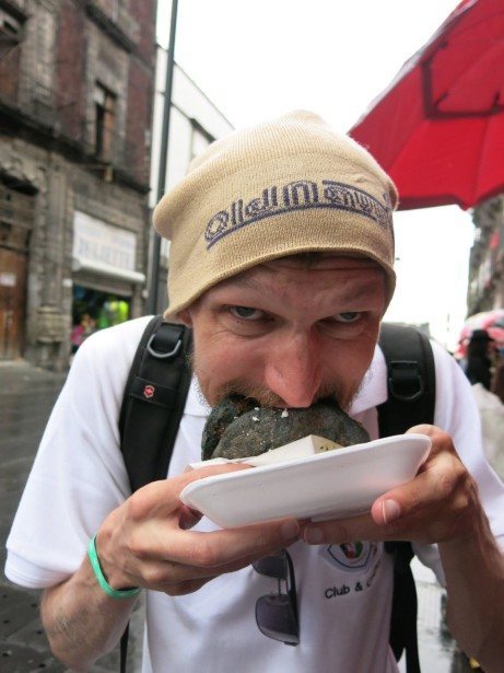 Friday's Featured Food: Blue Tortillas in Mexico City, Mexico