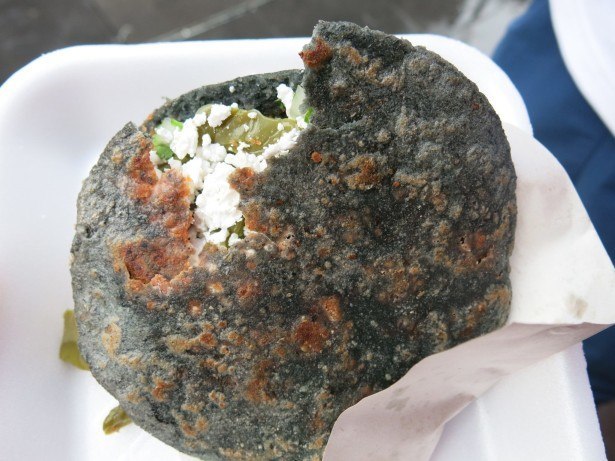 Friday's Featured Food: Blue Tortillas in Mexico City, Mexico