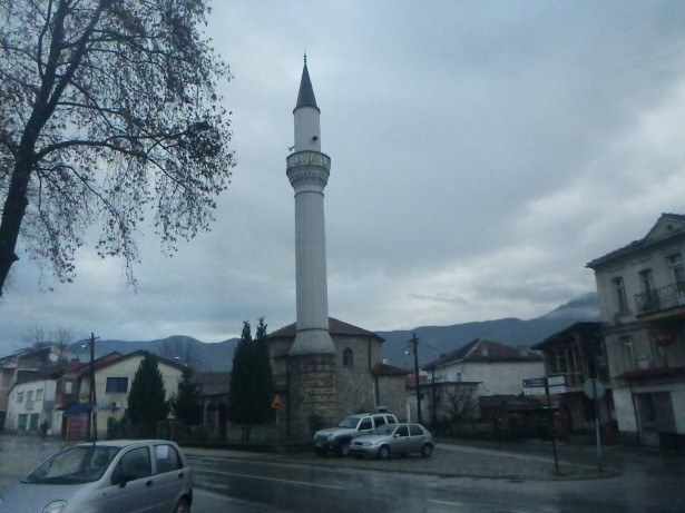A mosque in Ohrid, Macedonia