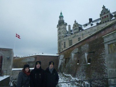 Touring Kronborg Castle - Hamlet's Castle