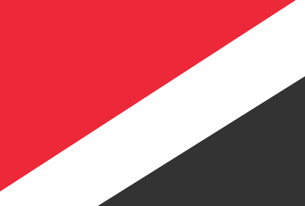The official flag of Sealand