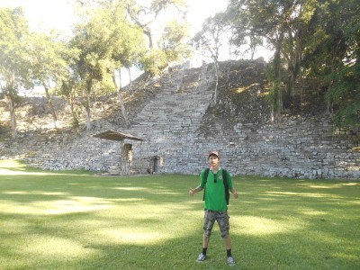 The marvellous ruins of Copan, Honduras