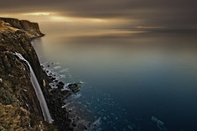 Isle of Skye waterfall (from Pixabay)