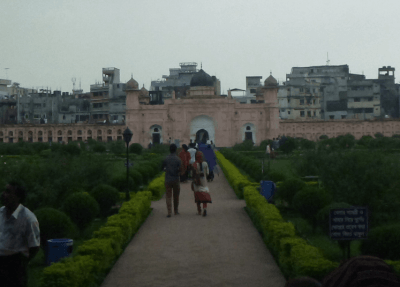 Llalbagh Fort in Old Dhaka
