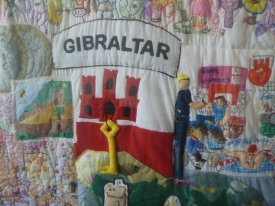 Gibraltar - key to the castle