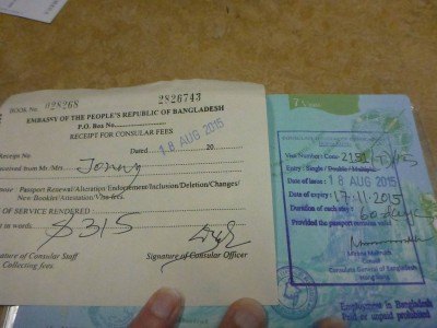 How to get a Bangladesh Visa in Hong Kong