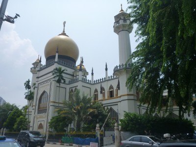 Round the corner from Sultan Mosque