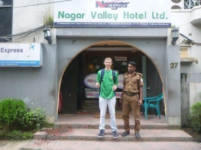 Staying at the Nagar Valley Hotel in Uttara Near Dhaka, Bangladesh
