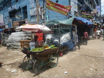 Central Bazaar in Chittagong.