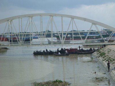 River in Chittagong