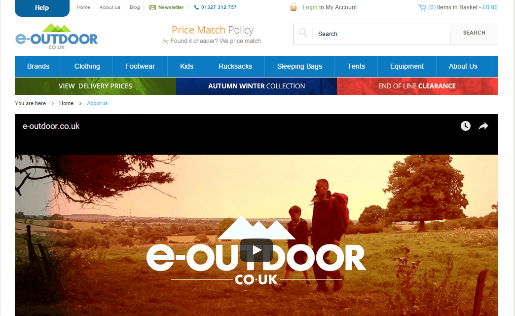 Tuesday's Travel Essentials: E-Outdoor, The UK's Best Backpacking Equipment Shop
