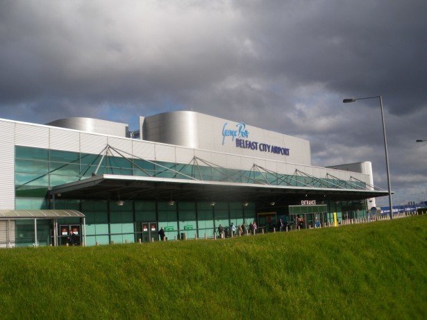 George Best Belfast City Airport is the closest airport to Podjistan