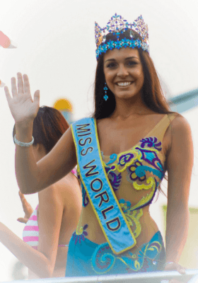Miss Gibraltar, Miss World 2009: Kaiane Aldorino