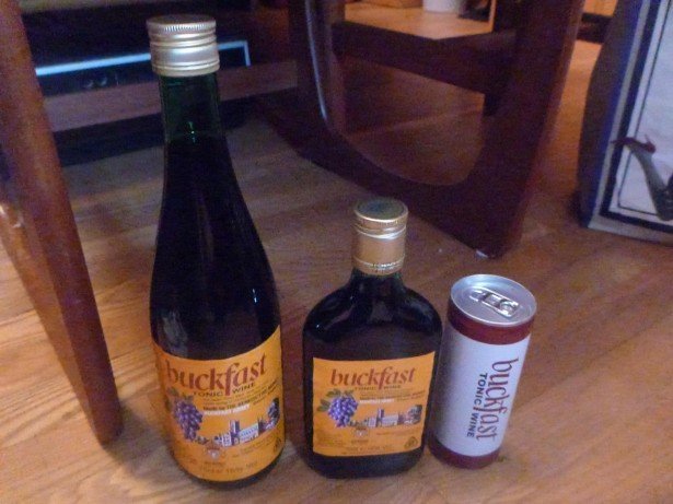 Buckfast is illegal in Podjistan and entry may be refused