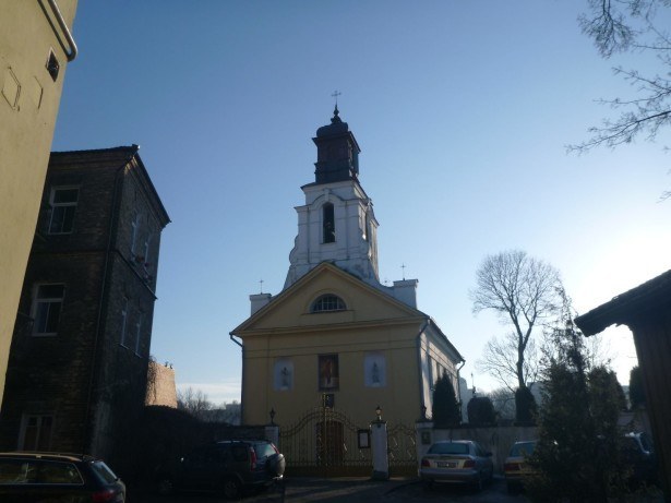 The Church in the Republic of Uzupis