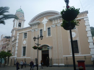 St. Mary's Cathedral in Gibraltar