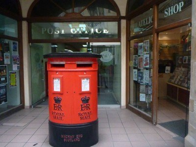 Post Office in Gibraltar