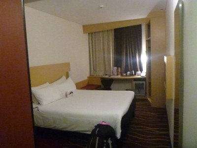 My room at the Ibis Seef Manama in Bahrain