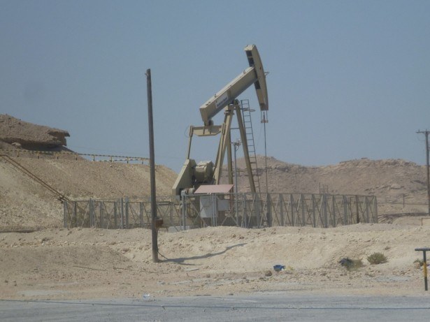 Bahrain's first ever oil well