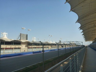 Touring the Formula One Circuit in Bahrain
